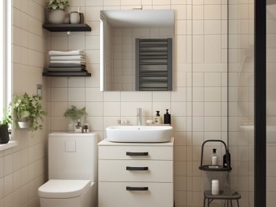 view-small-bathroom-interior-with-modern-style-furniture-decor